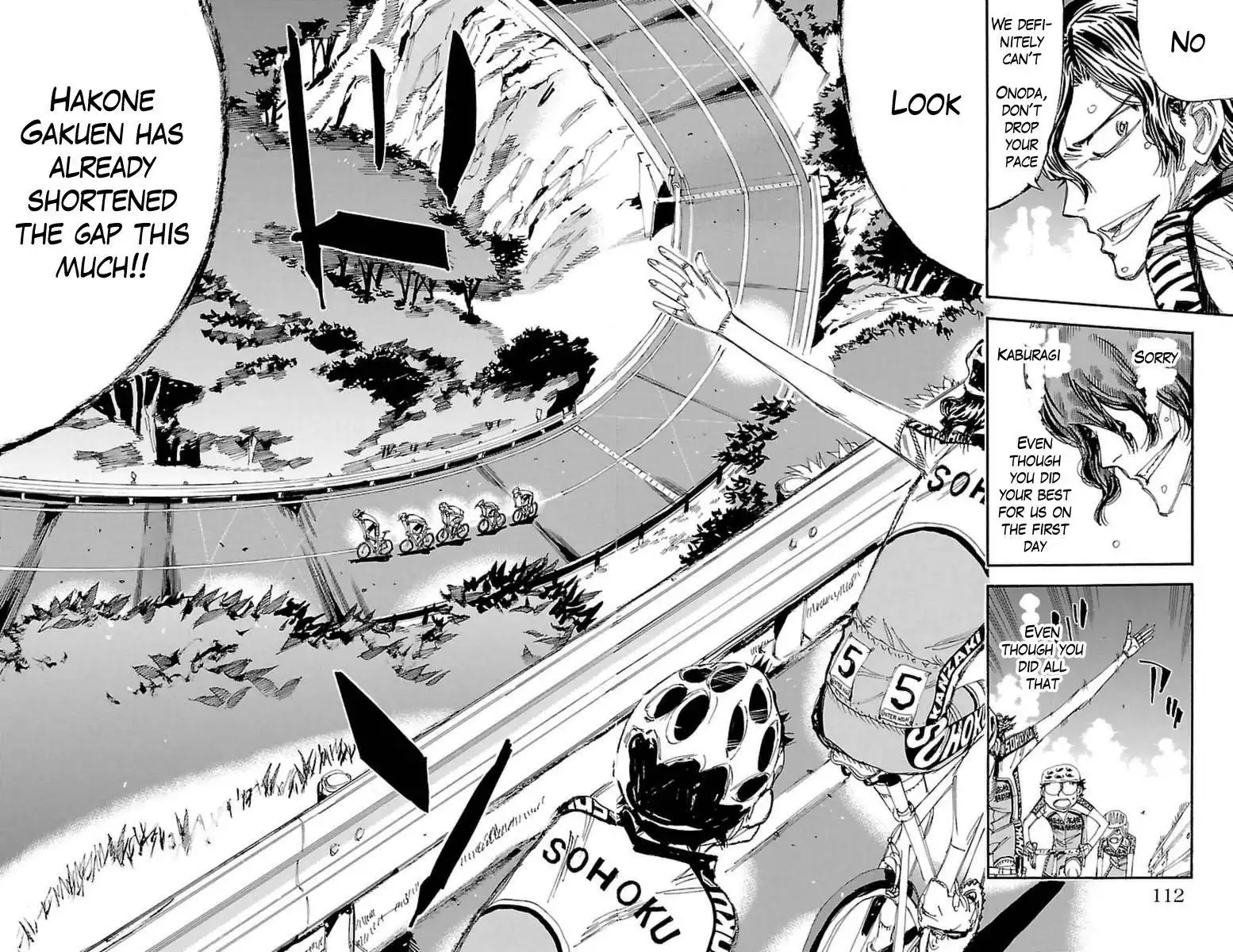 Yowamushi Pedal Chapter 360 13